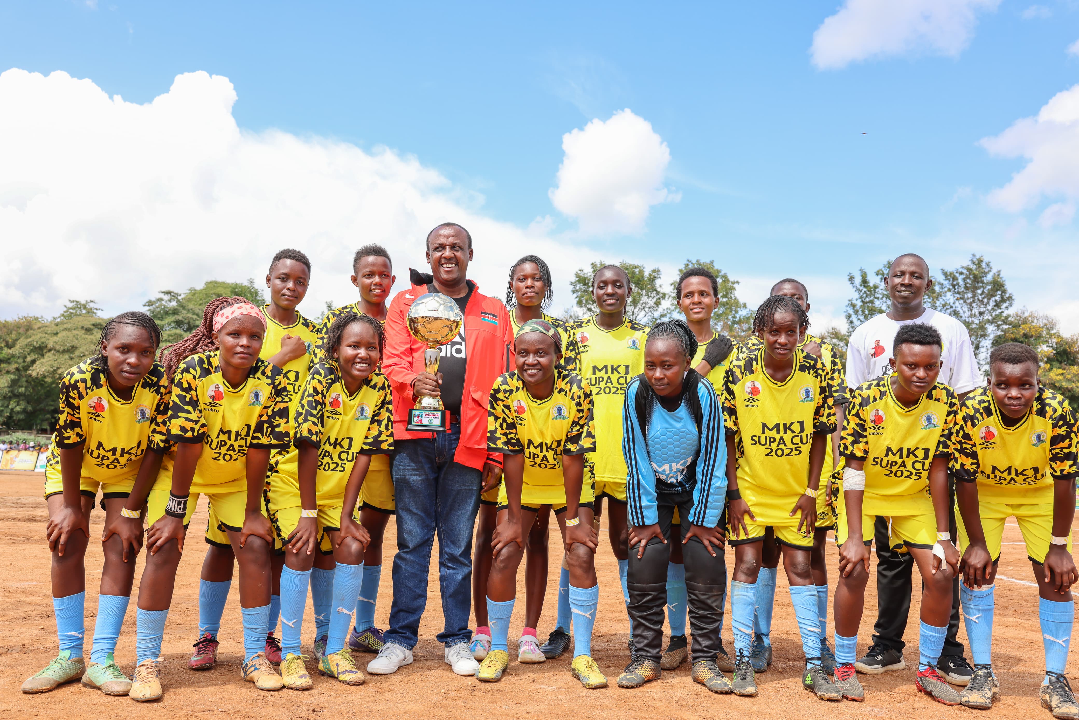 MKJ SUPA CUP celebrations